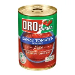 Oro di Parma Ganze Tomaten geschält 400G