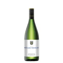Ortenauer Weinkeller Baden Müller-Thurgau Weißwein 1L - Etikett verschmutzt/beschädigt