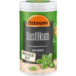 Ostmann Basilikum gerebelt 12,5G