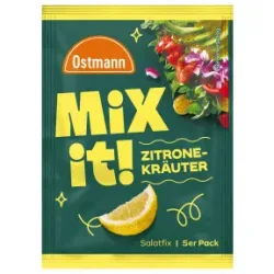 Ostmann Salatfix Zitrone Kräuter 5ST 35G