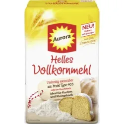 Aurora Helles Vollkornmehl 1KG