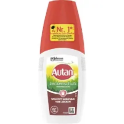 Autan ZECKENSCHUTZ INSEKTENSCHUTZ 100 ml Spray