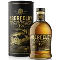 Aberfeldy 12 Years Old 40% mit Geschenkkarton 0,7l