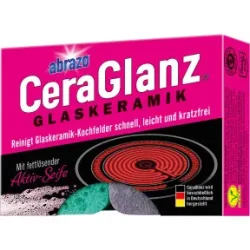 abrazo Ceraglanz Glaskeramik Schwamm 2ST