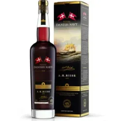 A.H.Riise Royal Danish Navy Rum 40% 0,7L