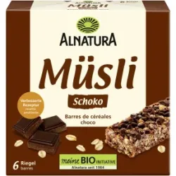 Alnatura Müsli-Riegel Schoko 6ST 150G