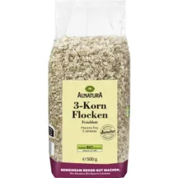 Alnatura Bio 3-Korn-Flocken 500G