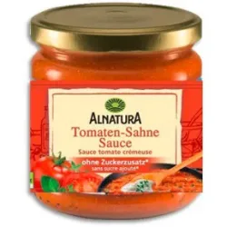 Alnatura Bio Tomaten-Sahne Sauce 325ML