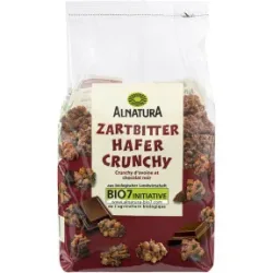 Alnatura Bio Zartbitter Hafer Crunchy 375G