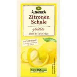 Alnatura Bio Zitronenschale gerieben 5G