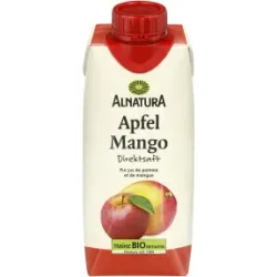 Alnatura Bio Apfel Mango 100% Direktsaft 330ML