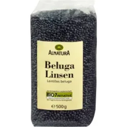 Alnatura Bio Beluga Linsen 500G