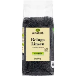 Alnatura Bio Beluga Linsen 500G