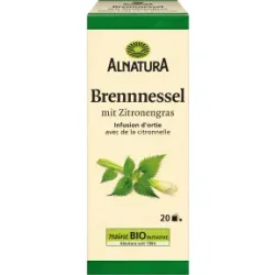 Alnatura Bio Brennnessel Tee mit Zitronengras 20x 1,5 g