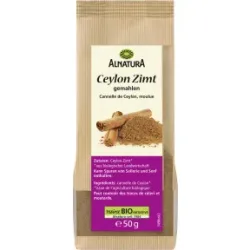 Alnatura Bio Ceylon Zimt gemahlen 50G