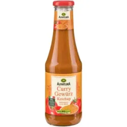 Alnatura Bio Curry Gewürz Ketchup 500ML