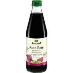 Alnatura Bio Demeter Rote Bete Saft feldfrisch 0,33L