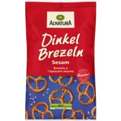 Alnatura Bio Dinkel Brezeln Sesam 125G