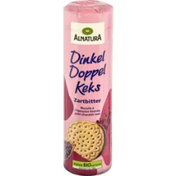 Alnatura Bio Dinkel Doppel Keks Zartbitter 330G