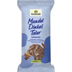 Alnatura Bio Dinkel Knusper Taler Vollmilch ca. 6ST 100G
