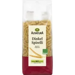 Alnatura Bio Dinkel Spirelli 500G