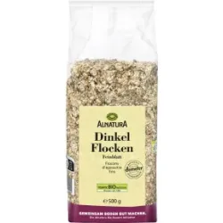 Alnatura Bio Dinkelflocken Feinblatt 500G
