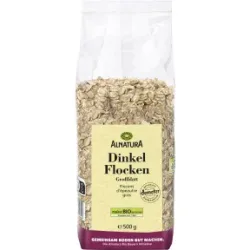 Alnatura Bio Dinkelflocken Großblatt 500G