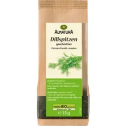 Alnatura Bio Dillspitzen geschnitten 15G