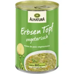 Alnatura Bio Erbsen Topf 400G