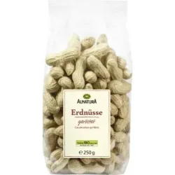 Alnatura Bio Erdnüsse geröstet 250G