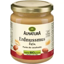 Alnatura Bio Erdnussmus ohne Salz 250G