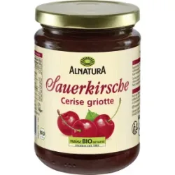 Alnatura Bio Fruchtaufstrich Sauerkirsche 420G