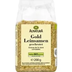 Alnatura Bio Gold Leinsamen geschrotet 200G