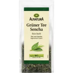 Alnatura Bio Grüner Tee Sencha lose 75G