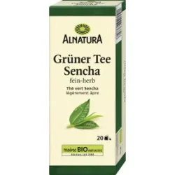 Alnatura Bio Grüner Tee Sencha 20ST 30G