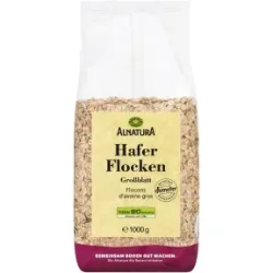 Alnatura Bio Haferflocken Großblatt 1KG