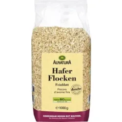 Alnatura Bio Haferflocken Feinblatt 1KG