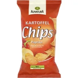 Alnatura Bio Kartoffelchips Paprika 125G