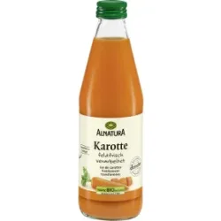 Alnatura Bio Karottensaft feldfrisch verarbeitet 0,33L