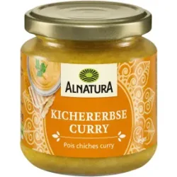 Alnatura Bio Kichererbse Curry Aufstrich 120G
