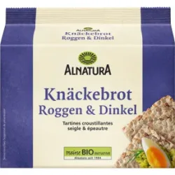 Alnatura Bio Knäcke-Brot Roggen & Dinkel 250G