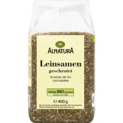 Alnatura Bio Leinsamen geschrotet 400G