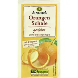 Alnatura Bio Orangenschale gerieben 5G