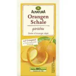Alnatura Bio Orangenschale gerieben 5G
