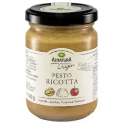 Alnatura Origin Bio Pesto Ricotta 140G