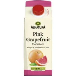 Alnatura Bio Pink Grapefruit Saft 0,75L
