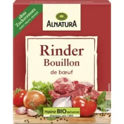 Alnatura Bio Rinder Bouillon 6ST 66G