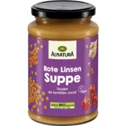 Alnatura Bio Rote Linsen Suppe 375ML