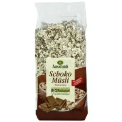 Alnatura Bio Schoko Müsli mit Vollmilch Schokolade 750G