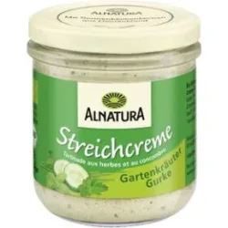Alnatura Bio Streichcreme Gartenkräuter Gurke 180G